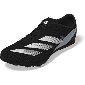 NWT adidas Unisex Adizero Sprintstar Track,Black/Zero Metallic/White-Sz 5 Men